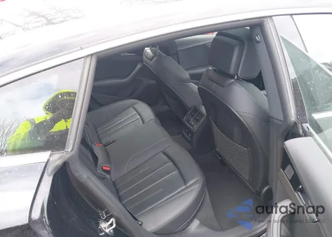 2024 Audi A5 Sportback Premium Plus 45 Tfsi Quattro S Tronic из США, поврежденный, VIN WAUFACF59RA066854